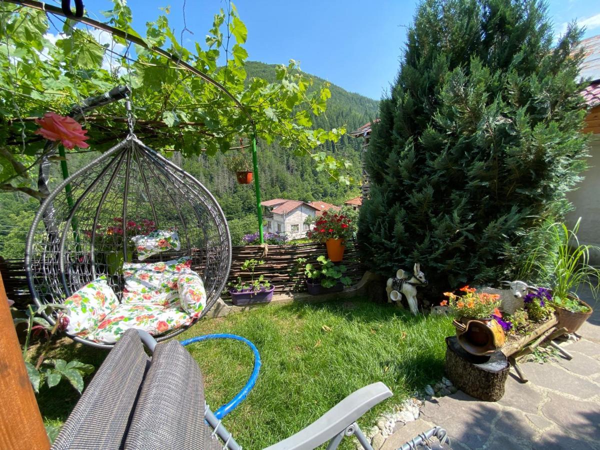 Къща За Гости Хаджиевата Къща Smoljan Exterior foto